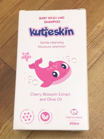 sữa tắm kutieskin