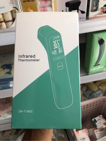 Nhiệt kế điện tử hồng ngoại đo trán , đo nhiệt độ và cơ thể Infrared