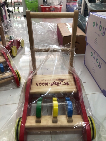 xe tập đi bằng gỗ iq baby hàng đẹp