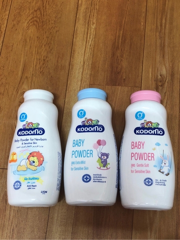 Phấn Kodomo cho bé