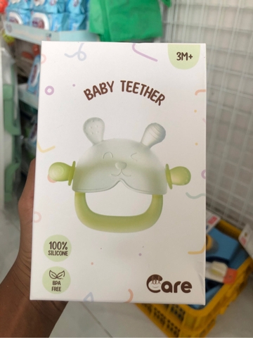 Gặm ngậm cắn nướu LIL CARE ( tay cầm Thỏ )