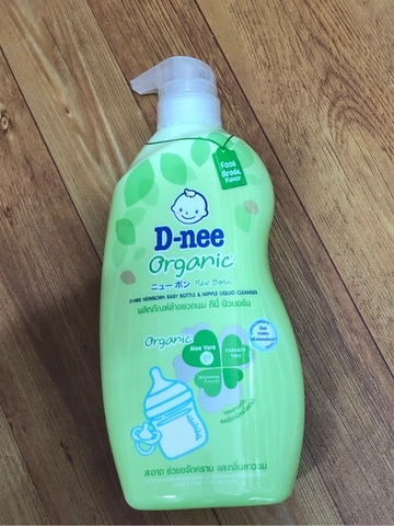 Nước rửa bình sữa D-nee