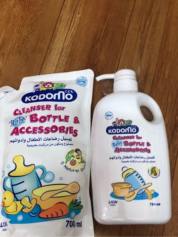 Nước rửa bình sữa Kodomo