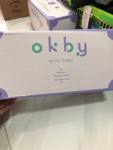 bộ nồi chảo sững đá hoa okby