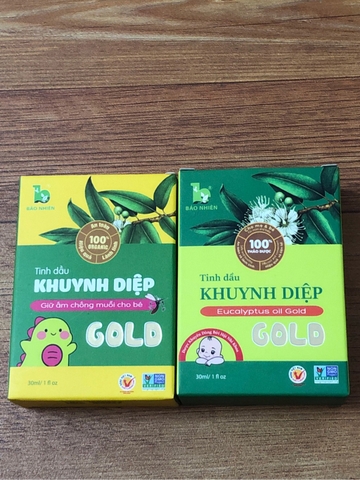 dầu khuynh diệp bảo nhiên