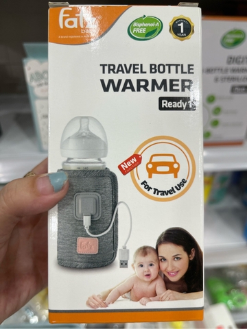 dụng cụ hâm sữa du lịch fatz