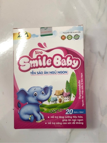 siro yến sào simile baby