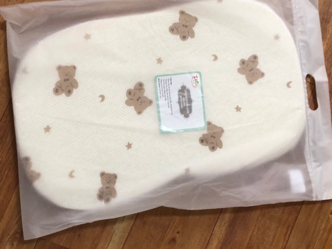 Gối lưới sợi silcon cho bé Zeloo