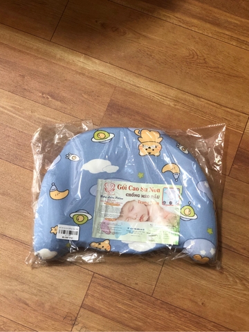 gối cao su non chống méo đầu