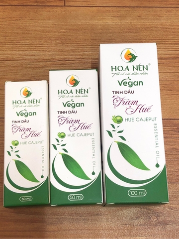 Tinh Dầu Tràm Hoa Nén