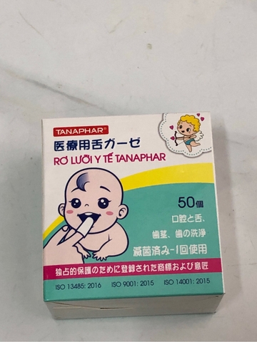 Rơ lưỡi Y tế tanaphar