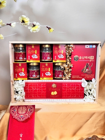 Hộp quà Tết Thịnh Vượng TH04