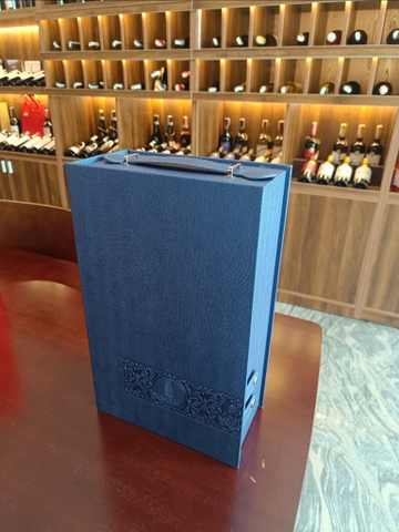 Hộp đựng rượu đôi mẫu 08