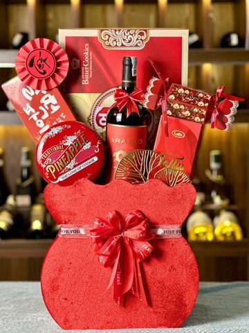 Lẵng quà Tết An Khang VV02