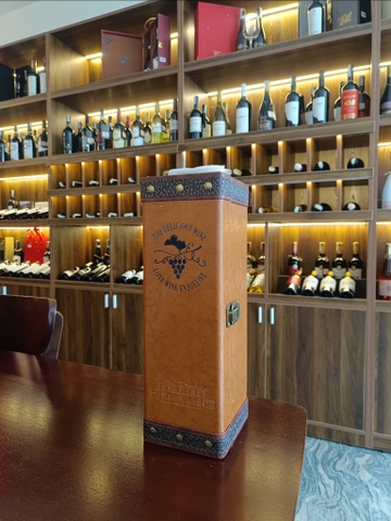 Hộp đựng rượu đơn mẫu 03