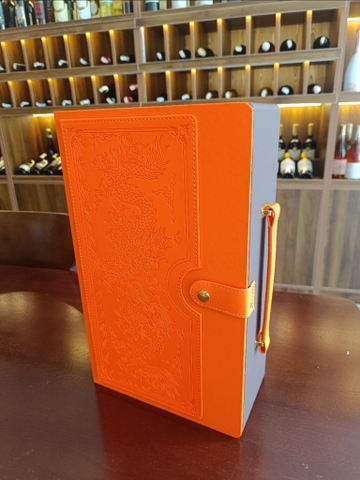 Hộp đựng rượu đôi mẫu 11