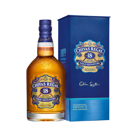Chivas Regal 18 Years - Gold Signature