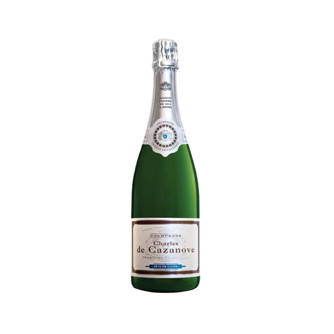 Champagne Charles de Cazanove Brut Tete de Cuvee