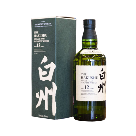 Hakushu 12 Years Single Malt