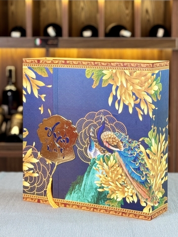 Hộp quà Tết Thịnh Vượng TH02