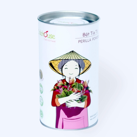 Bột Rau Tía Tô Tươi Dalahouse Lon 120g