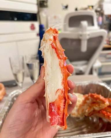Cua KingCrab Tươi Sống
