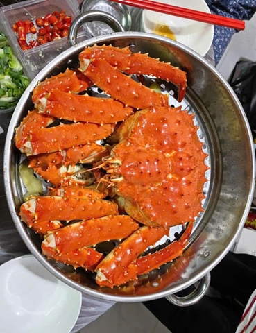 Cua KingCrab Tươi Sống
