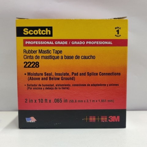Băng keo 3M Scotch 2228 Rubber Mastic Tape