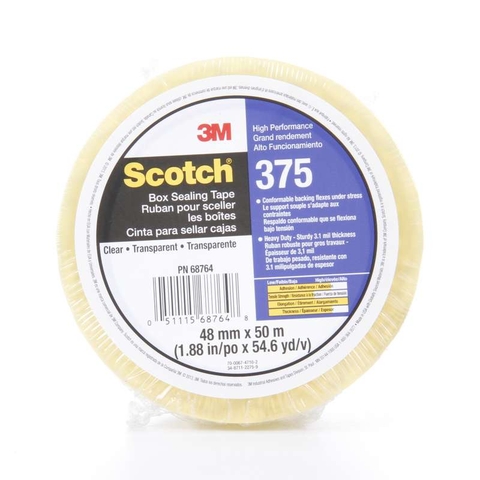 Băng keo dán 3M Scotch® 375 Box Sealing Tape