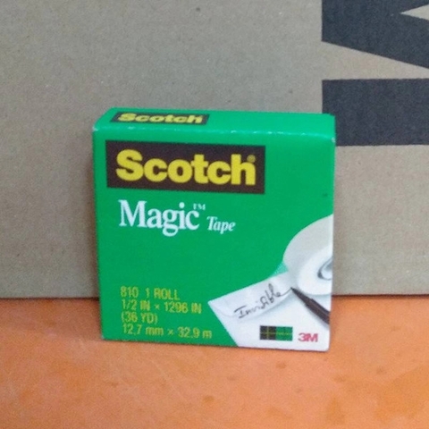 Băng keo 3M Scotch 810 Magic Tape