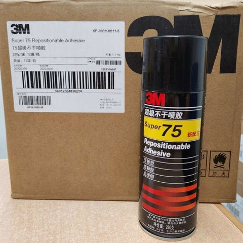 Keo dính đa năng 3M Super 75 Repositionable Adhesive 290g