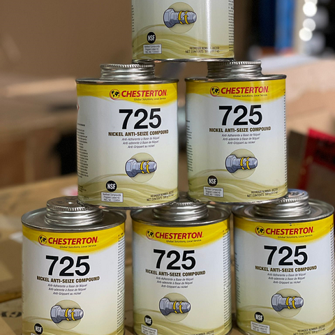 Chesterton 725 Nickel Anti - Seize Compound 500g