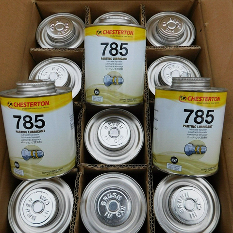 Mỡ bôi trơn Chesterton 785 Parting Lubricant 500g