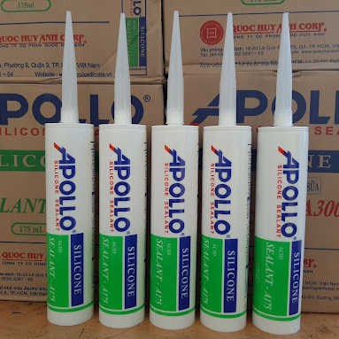 Keo dán Apollo Silicone Sealant A175 300ml