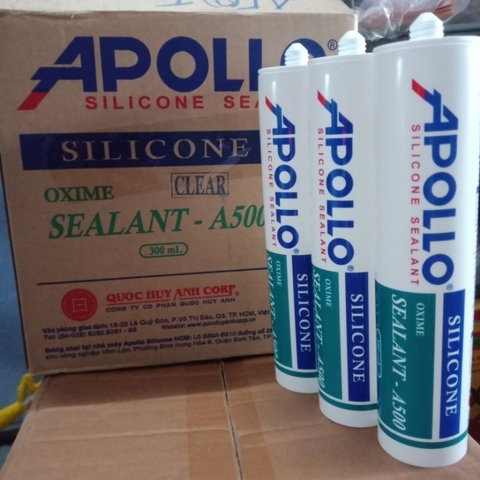 Keo dán Apollo Silicone Sealant A500 300ml