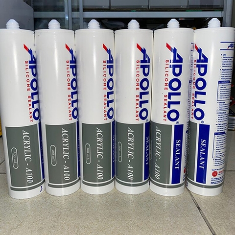Keo dán Apollo Acrylic Sealant A100 300ml