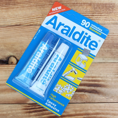 Keo dán Araldite 90 Minutes Standard 17ml