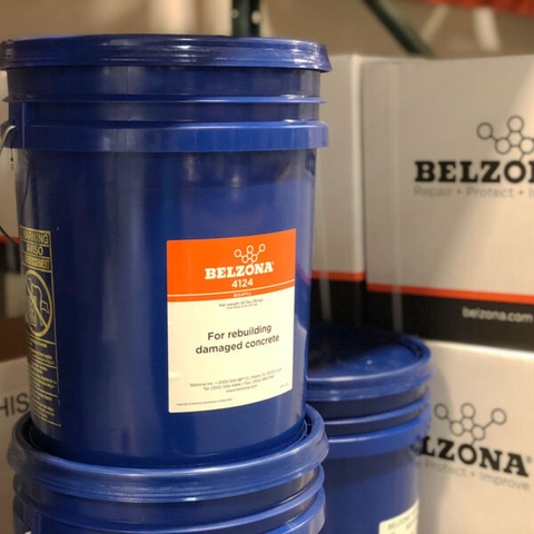 Mát tít Belzona 4124 Bulkfill 18kg