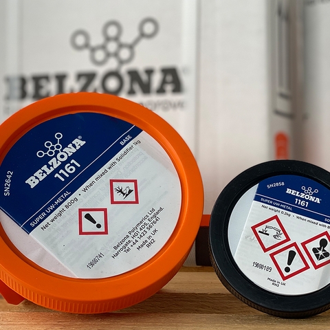 Mát tít Belzona 1161 Super UW-Metal 1kg