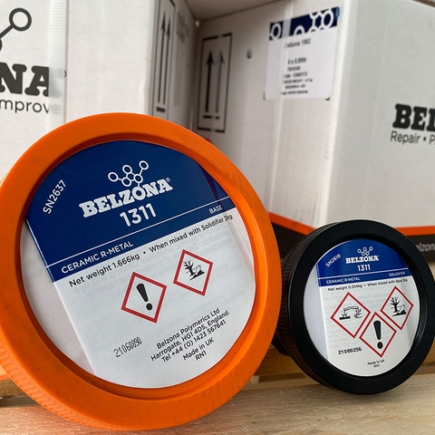 Mát tít kim loại Belzona 1311 Ceramic R-Metal 2kg