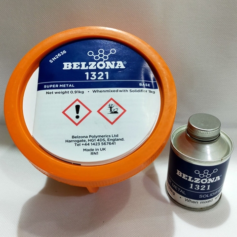 Mát tít kim loại Belzona 1321 Ceramic S-Metal 1kg