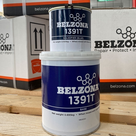 Sơn phủ Belzona 1391T High Temperature Coating 1kg