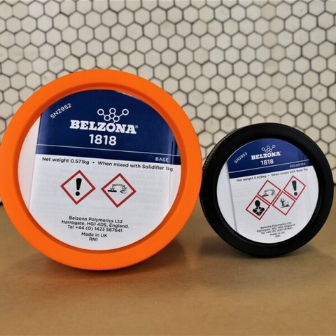 Mát tít Belzona 1818 Fast Curing Epoxy Composite 1kg