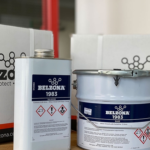 Nhựa Belzona 1983 Super Wrap II Composite