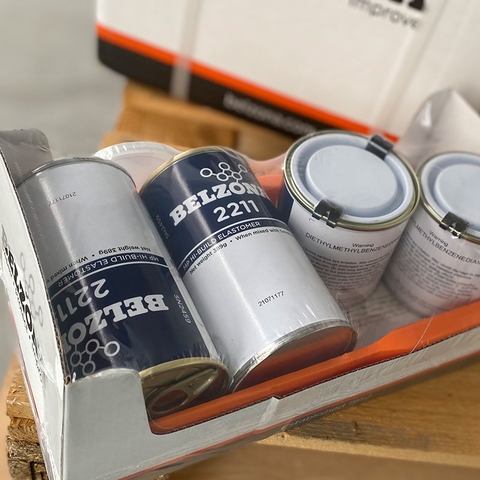 Belzona 2211 Hi-Build Multi-Purpose Elastomer 550g