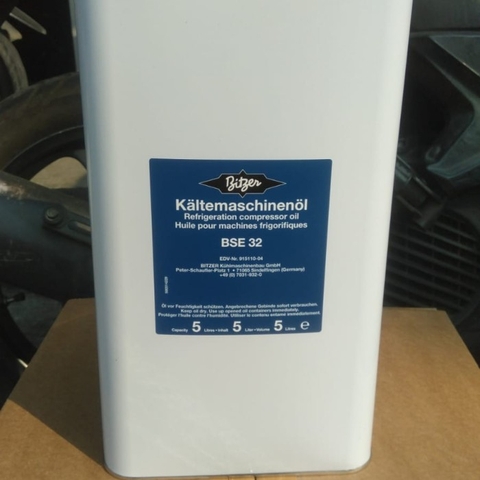 Nhớt lạnh Bitzer BSE32 Refrigerant Oil 5L