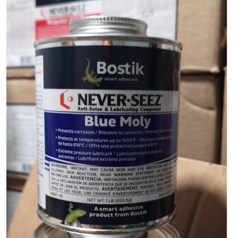Mỡ bôi trơn Never-Seez NBBT-16 Blue Moly 454g
