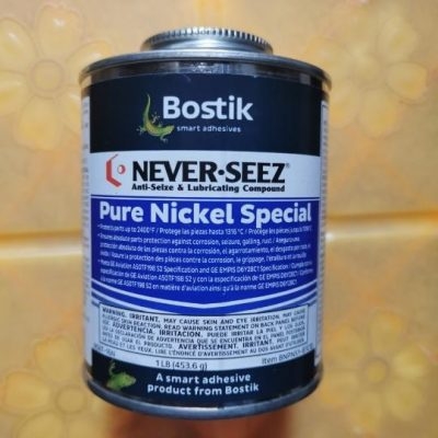 Chất bôi trơn Never-Seez NSBT-16N Pure Nickel Special 1lb
