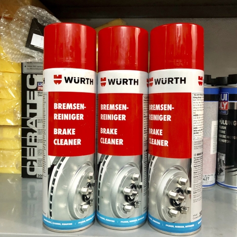 Chất tẩy rửa Wurth Brake Cleaner 500ml