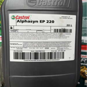 Castrol Alphasyn EP 220 Synthetic Gear Oil 20L